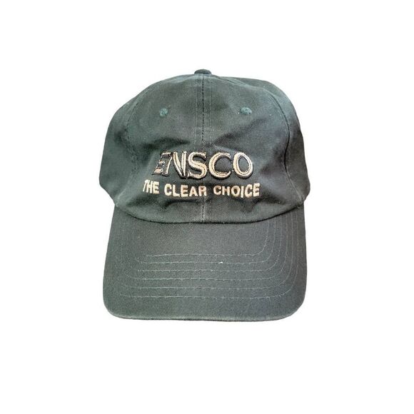 Vintage Ensco Oilfield  Embroidered Baseball Truckers Cap Hat. - Picture 3 of 3